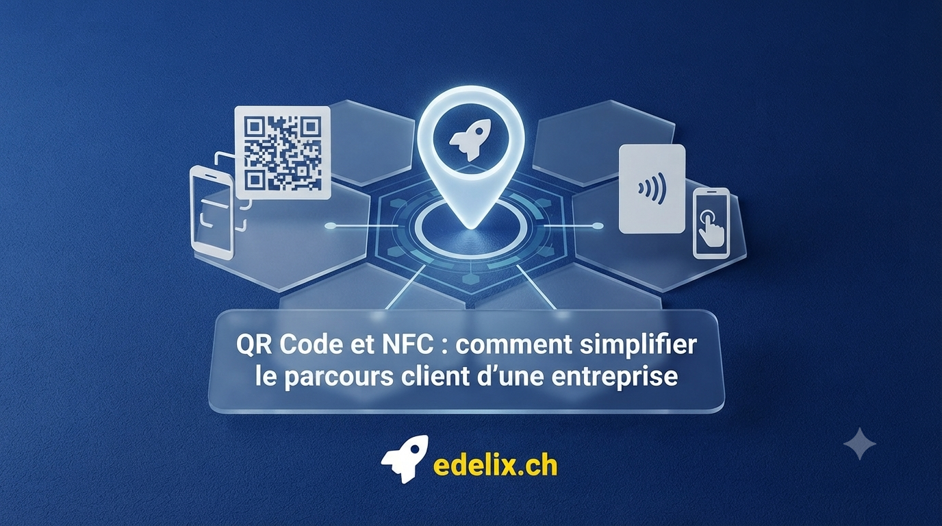 QR Code et NFC pour simplifier le parcours client d’une entreprise